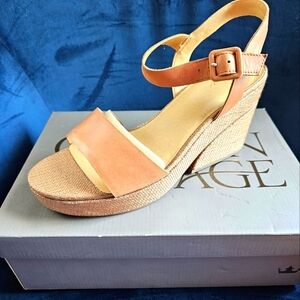 Crown Vintage, Brunette Waxed Leather shoe